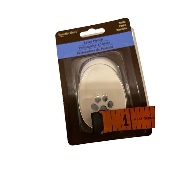 Lot of 3 Stamps Set Paper Punches Crafts Art School - Picture 10 of 11